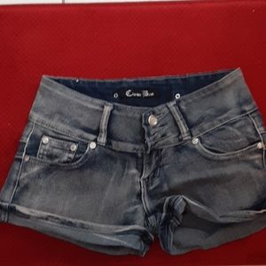 Classic Blue, Womens Denim Short Siz 1